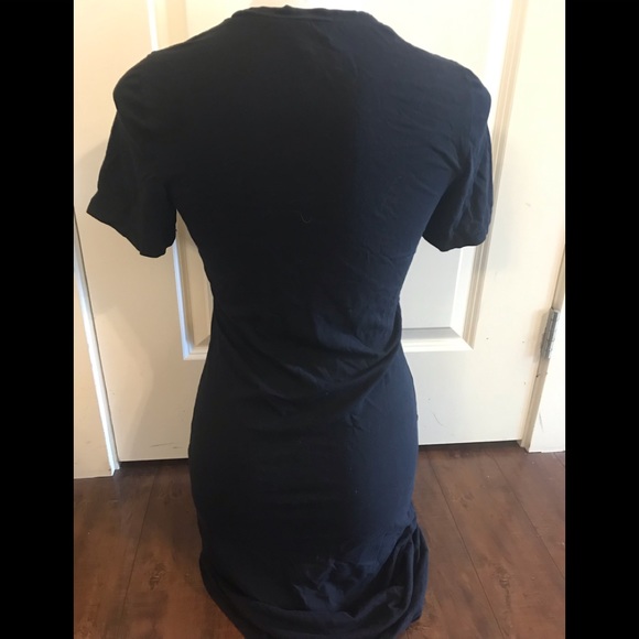 Wilfred Free Black T Shirt Dress - Picture 2 of 8